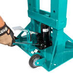Домкрат кабельный гидравлический для барабанов (10-32) до 10 тонн
