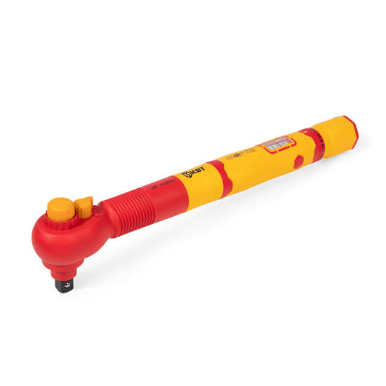 Трещотка диэлектрическая динамометрическая 3/8