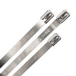 Стяжки крепежные из нержавеющей стали AISI 316