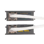 Кримпер многофункциональный с 2 встроенными модулями для обжима RJ-45, RJ-12, RJ-11