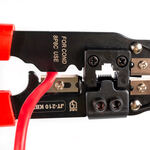 Кримпер многофункциональный со встроенным модулем для обжима RJ-45