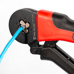 Пресс-клещи для опрессовки втулочных наконечников до 16 мм²